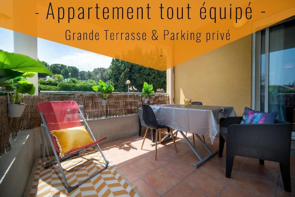 Appartement Tout Equipe Terrasse Et Parking Prive มาร์กเซย ภายนอก รูปภาพ