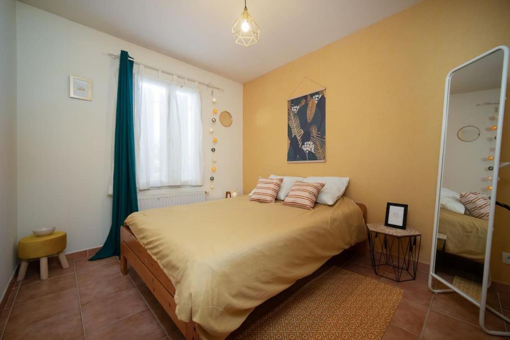 Appartement Tout Equipe Terrasse Et Parking Prive มาร์กเซย ภายนอก รูปภาพ